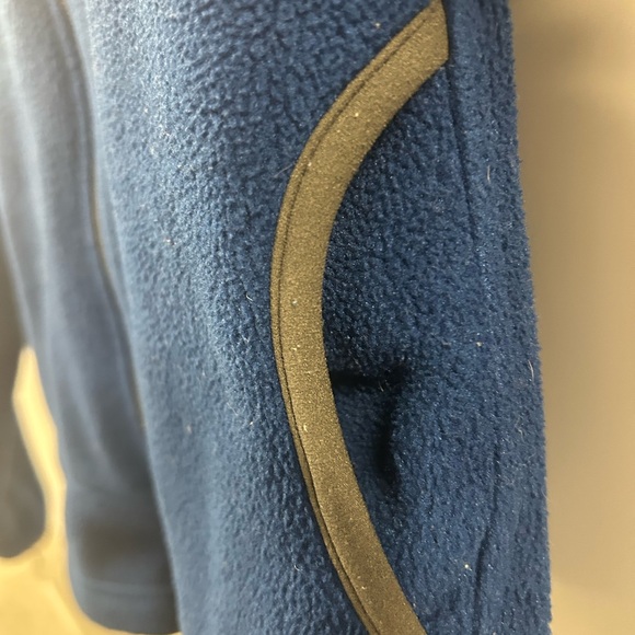 The North Face Hooded Blue Full Zip Womens Fleece Jacket, Size Small - Picture 8 of 12